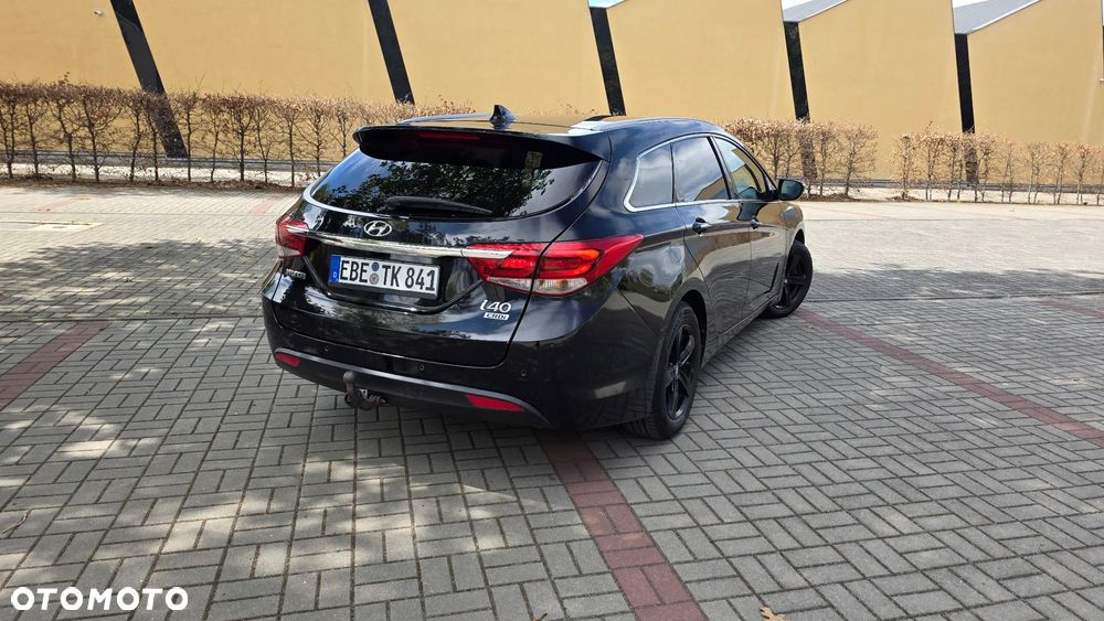 Hyundai i40 Kombi blue 1.7 CRDi Premium - 2