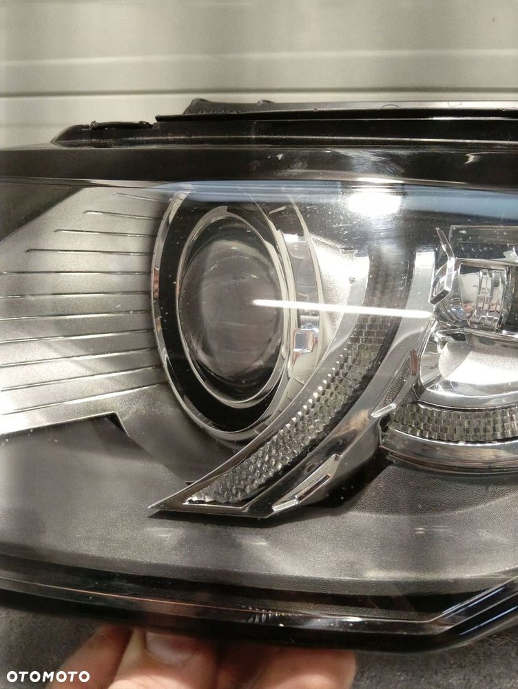 land rover evoque i xenon przód strona lewa lampa przednia bj32-13w030-hc - 2