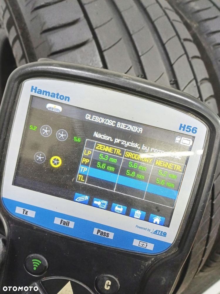 205/55R17 michelin opony letnie 5,5mm 50477 - 8