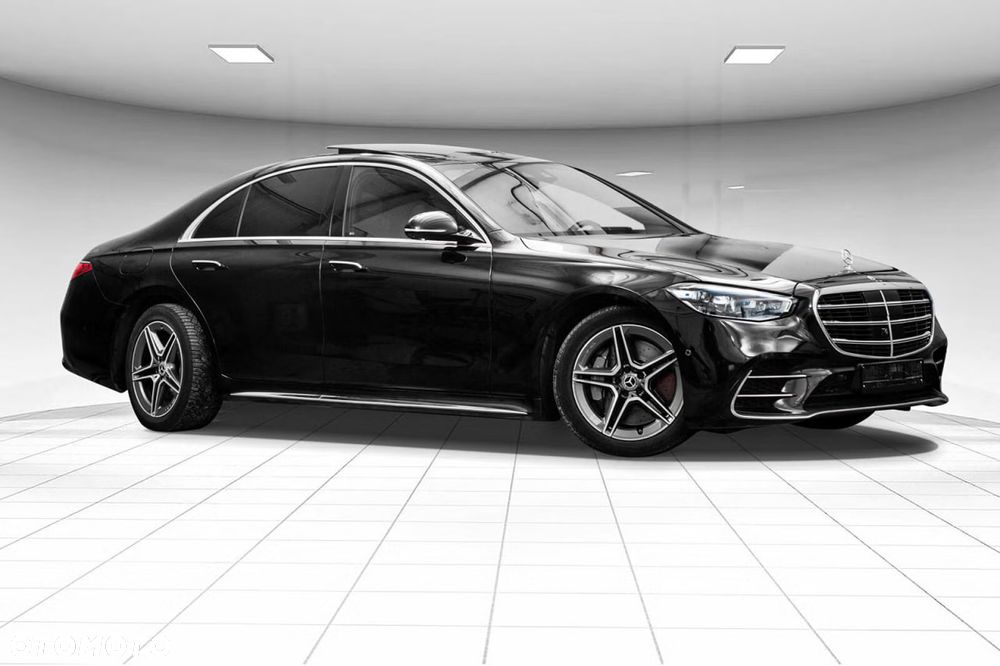 Mercedes-Benz Klasa S 500 4-Matic AMG Line 9G-TRONIC - 7