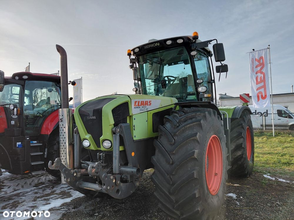 Claas Xerion 3800 Trac VC