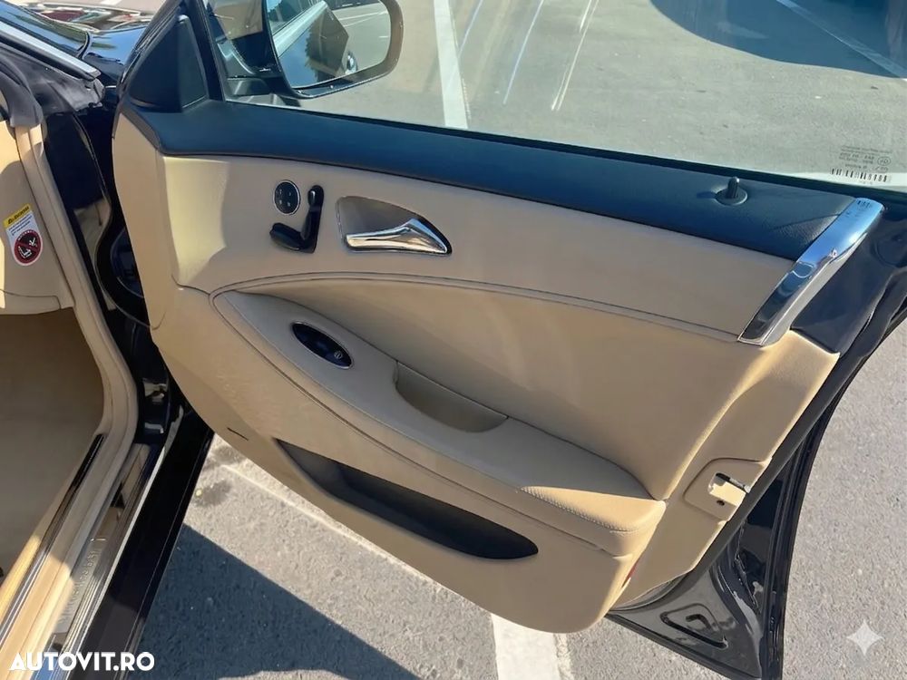 Mercedes-Benz CLS 350 Aut - 5
