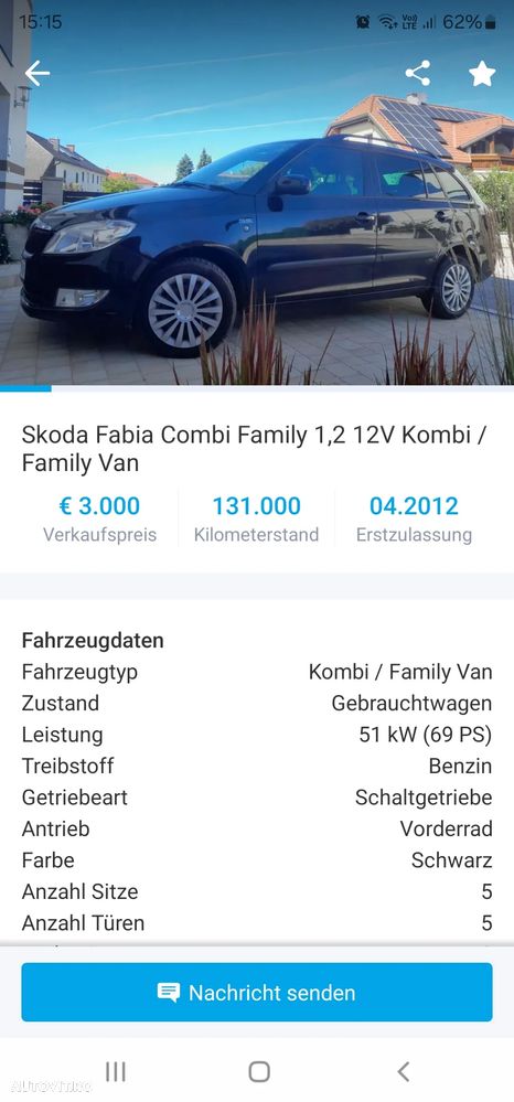 Skoda Fabia 1.2 HTP Active - 13