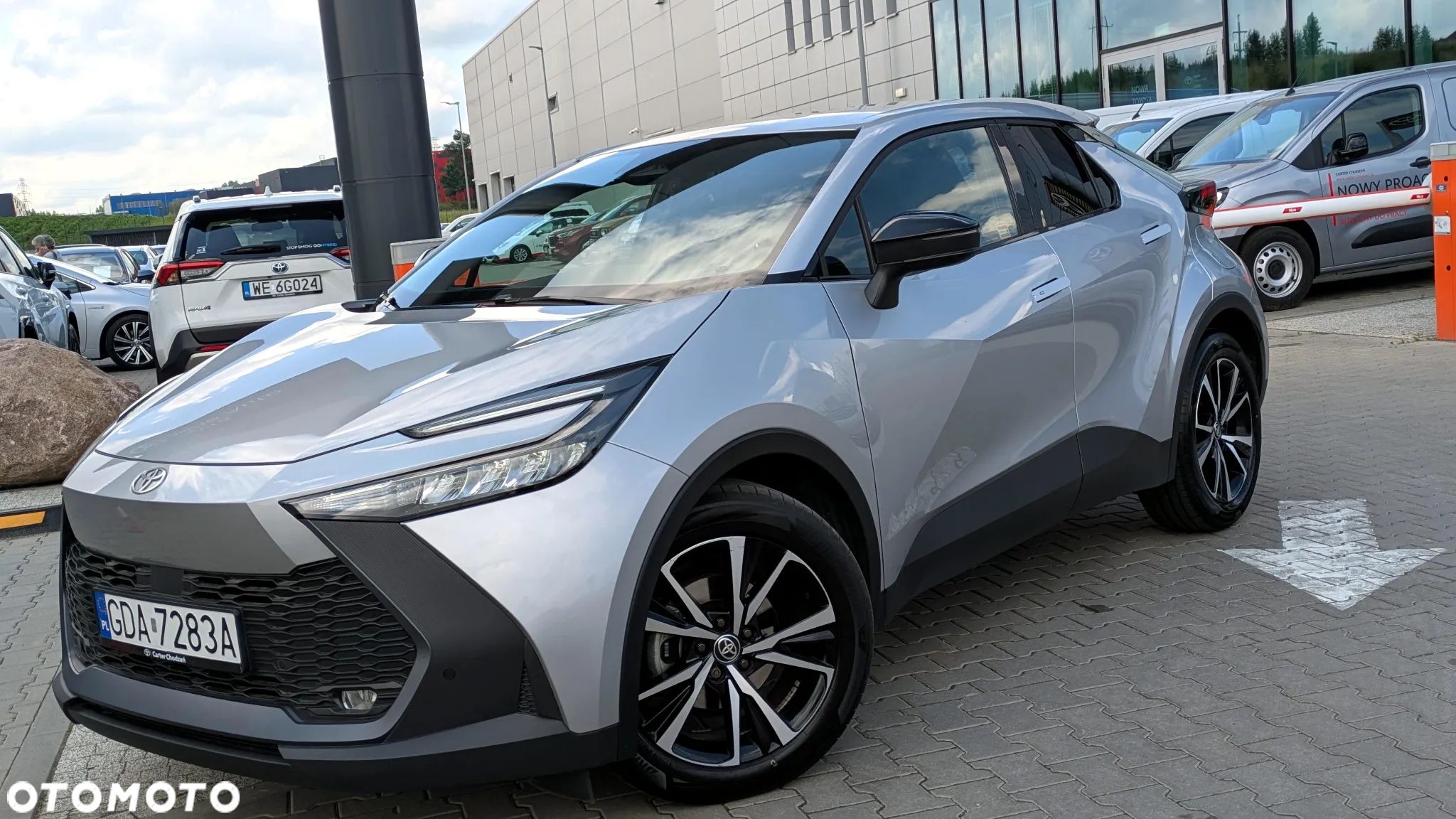 Toyota C-HR 1.8 Hybrid Style - 1