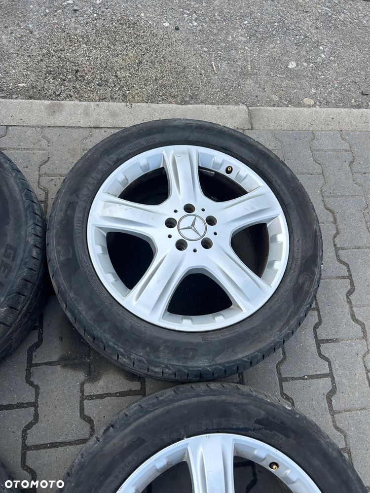 Mercedes ML R klasa Koła 19 cali opony 255 50 19 - 3