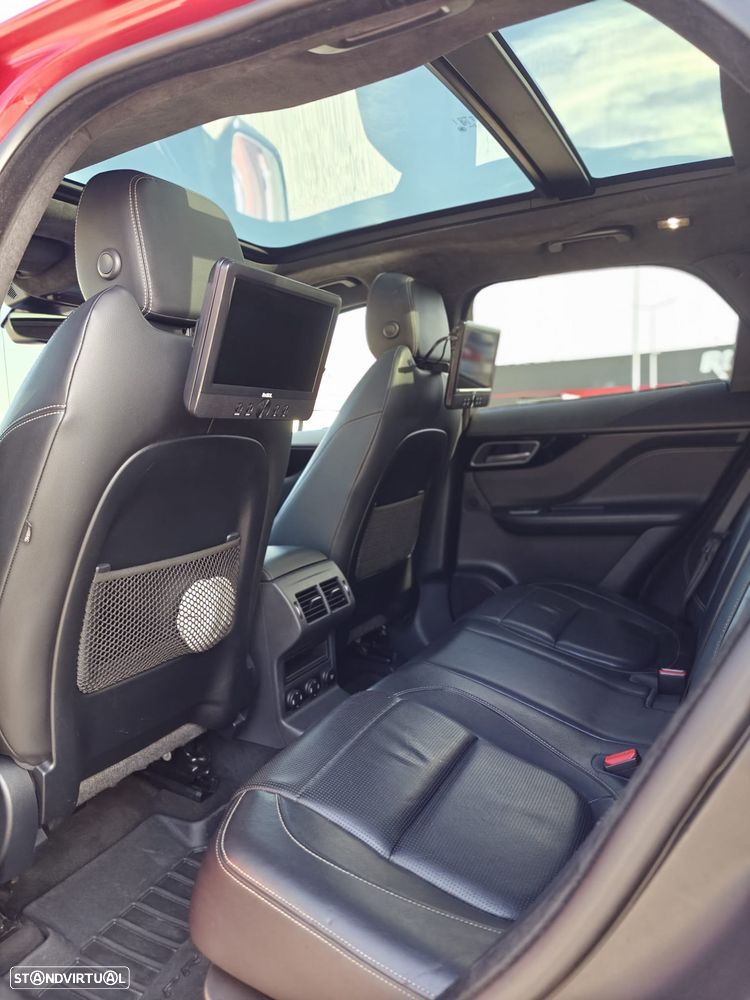 Jaguar F-Pace 20d Aut. R-Sport - 8