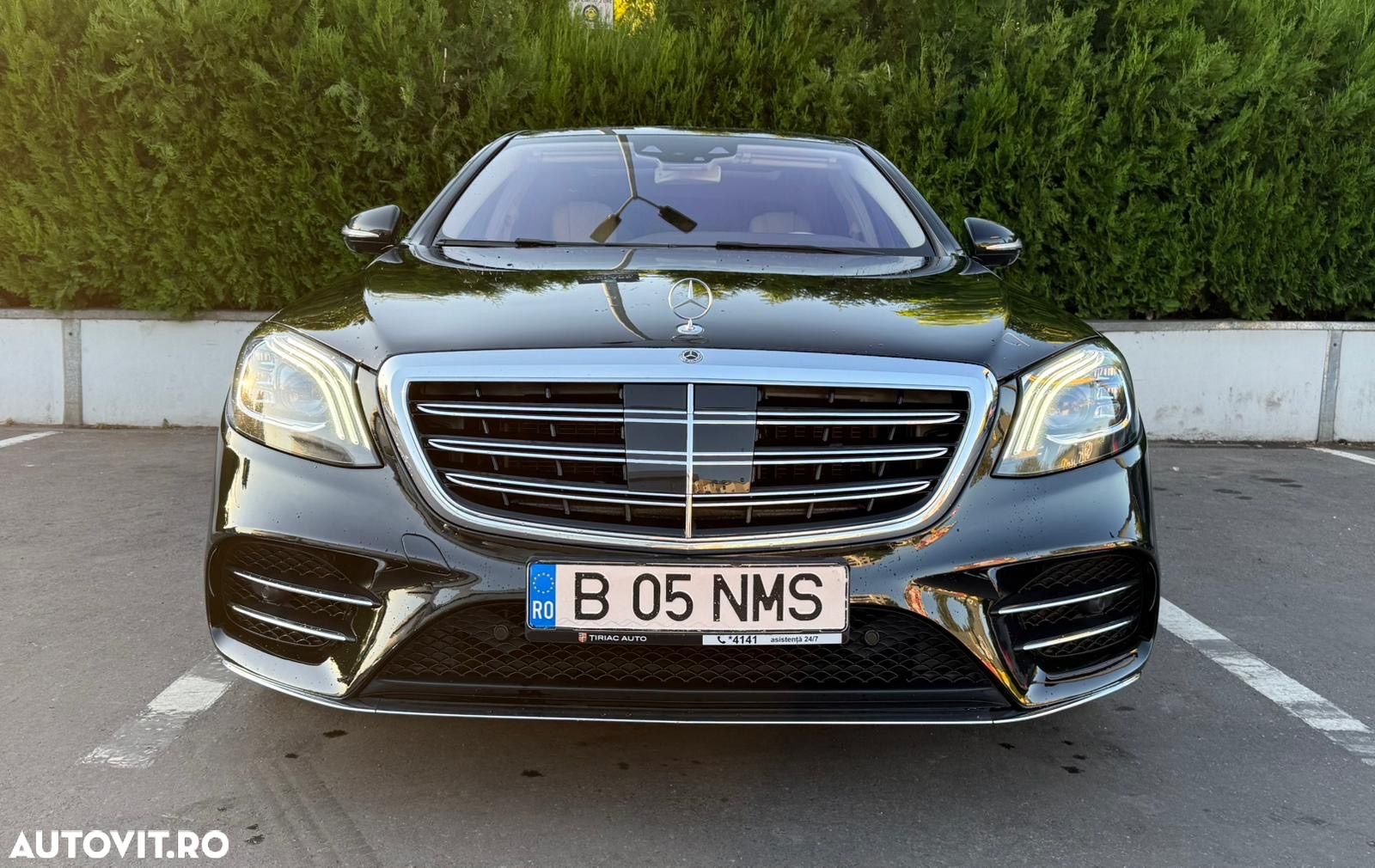Mercedes-Benz S 400 d 4MATIC Long Aut - 1