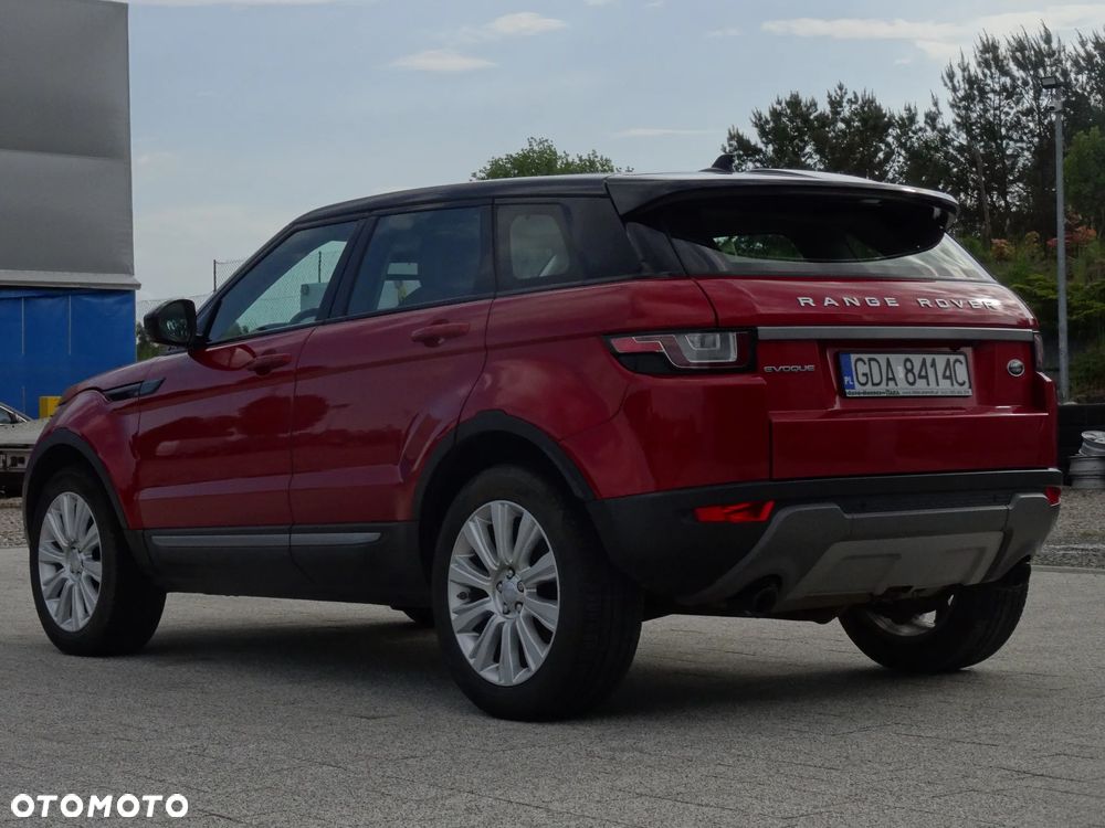 Land Rover Range Rover Evoque 2.0TD4 HSE - 8