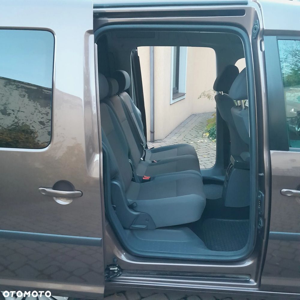 Volkswagen Caddy Trendline Mixt - 10