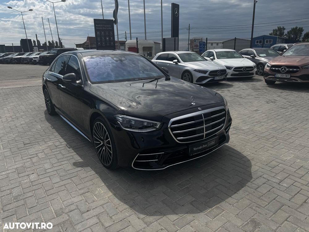 Mercedes-Benz S 400 d 4MATIC Long - 18