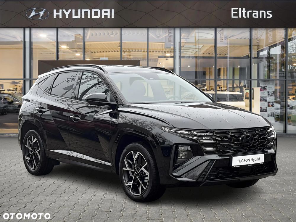 Hyundai Tucson 1.6 T-GDi HEV N-Line 2WD - 8