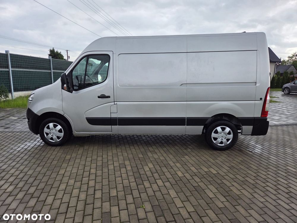 Renault MASTER NV400 L2H2 2.3DCI 130KM KLIMA CZUJNIKI ZADBANY ORYGINAŁ LAKIER DO JAZDY - 5