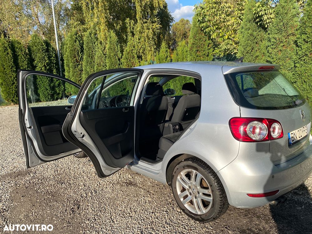 Volkswagen Golf Plus 2.0 TDI Comfortline - 18