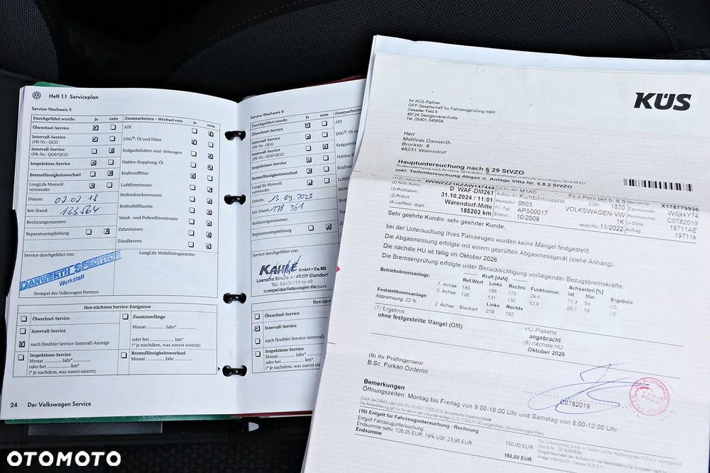 Volkswagen Golf 1.6 TDI DPF BlueMotion Technology Team - 8