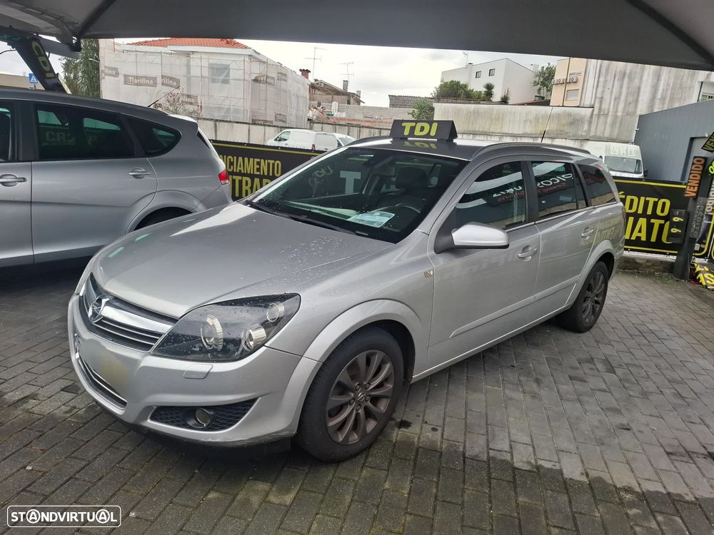 Opel Astra Caravan 1.7 CDTi Cosmo Plus ecoFlex - 8