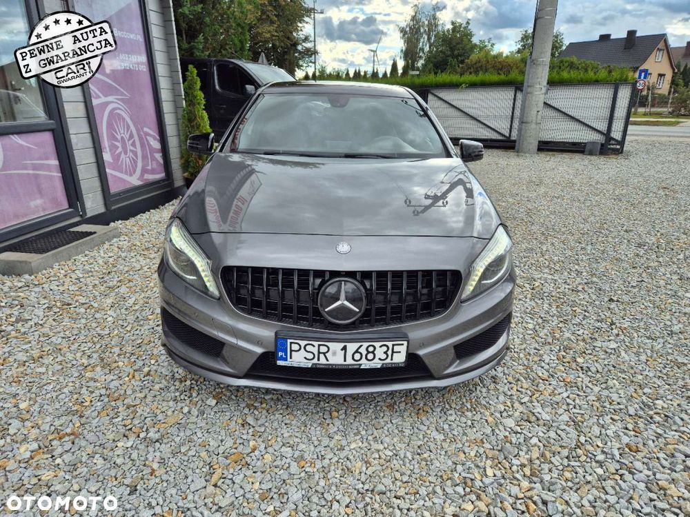 Mercedes-Benz A-Class 2013 photo 3