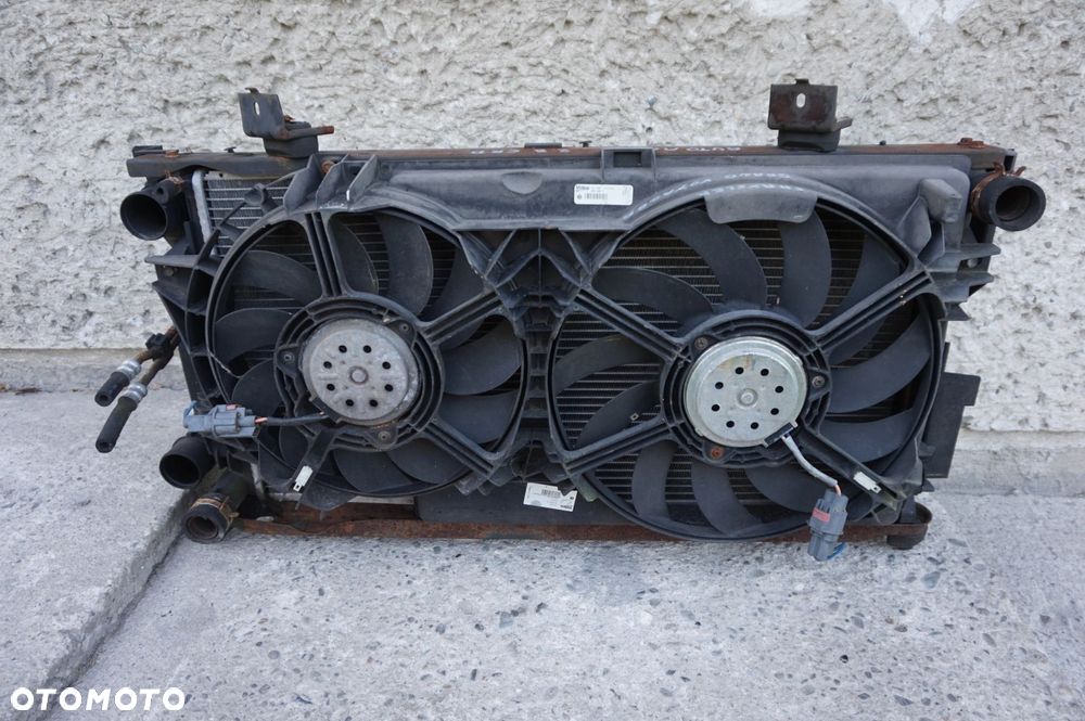 CHŁODNICA WODY CHRYSLER VOYAGER IV 2.8 CRD 02/07r - 3