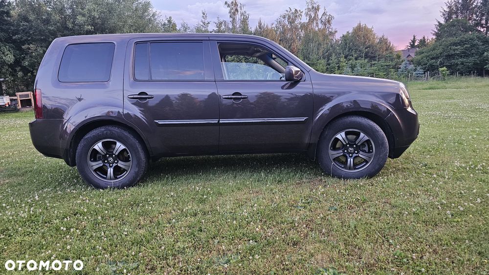 Honda Pilot 3.5 V6 EX 4WD - 6