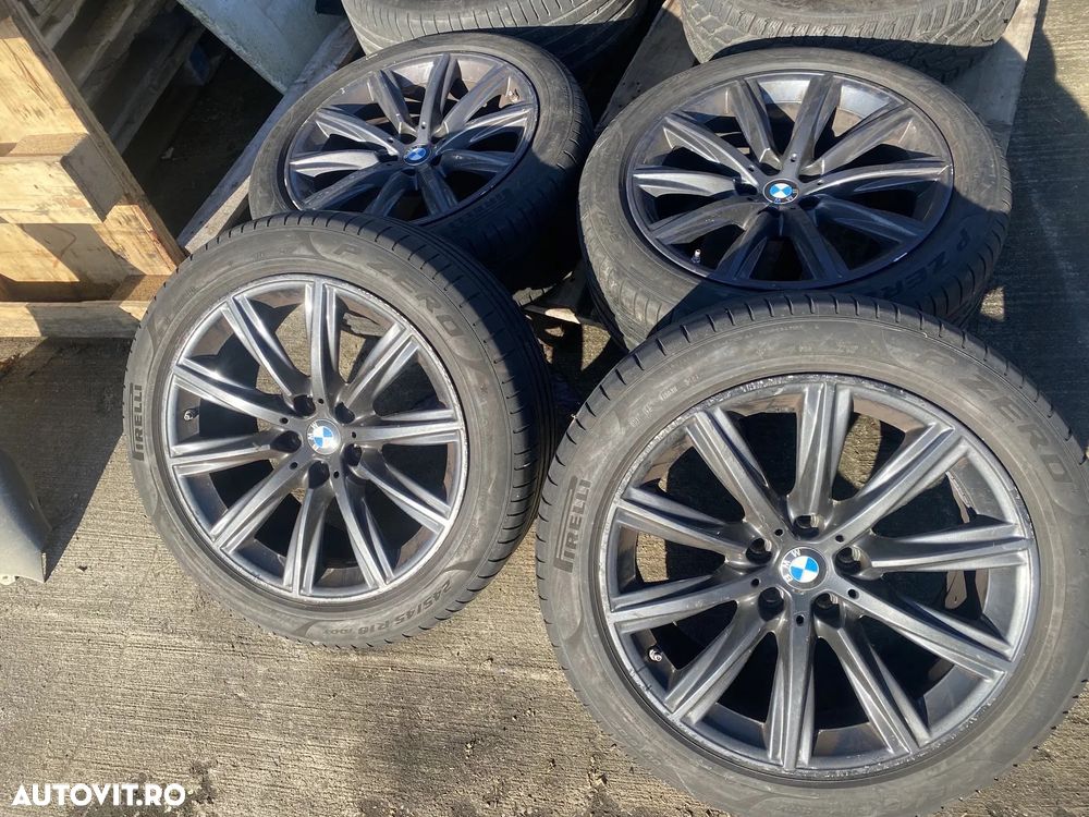 Roti Jante BMW Seria 5 G30 G31 Seria 3 G20 G21 245/45R18 2017-2018-2019-2020-2021-2022-2023-2024-2025 - 1