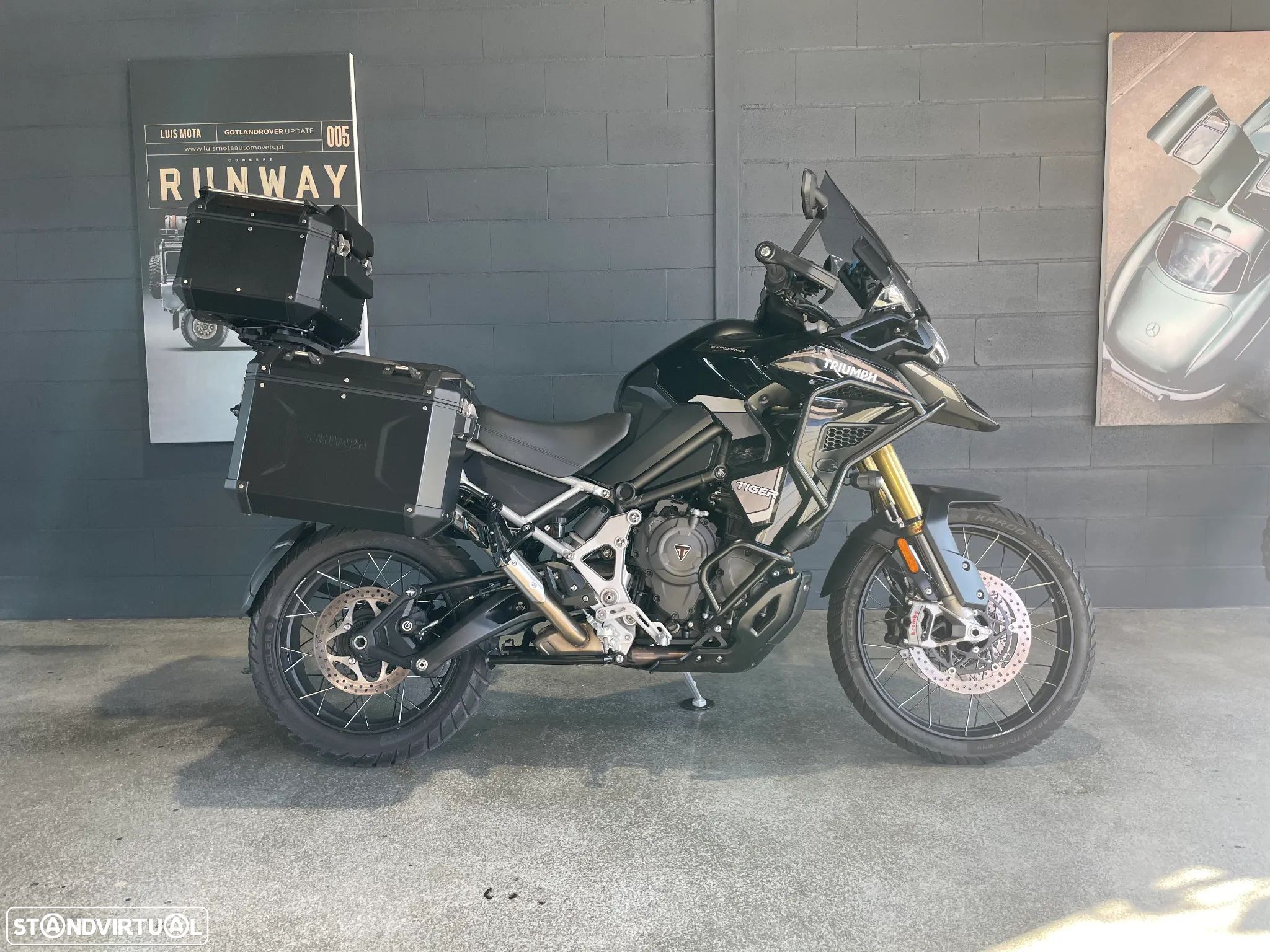 Triumph Tiger RALLY EXPLORER - 2