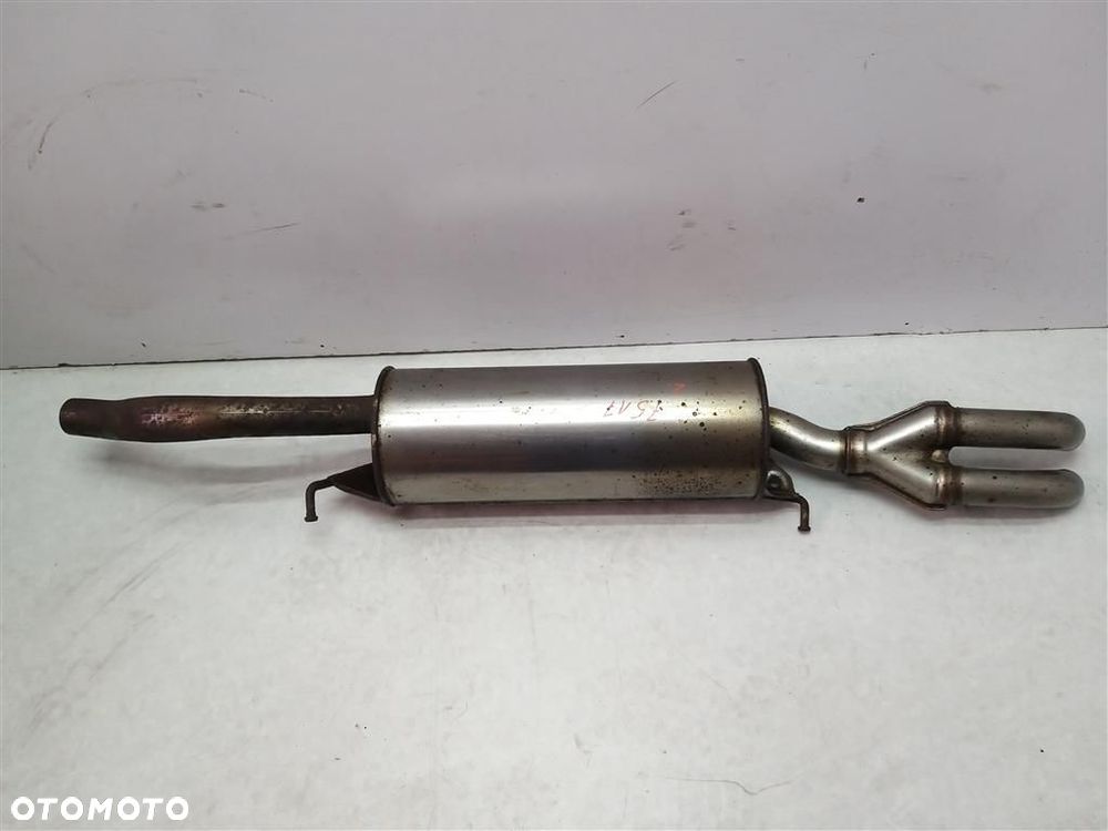 Tłumik końcowy wydech Audi A4 B5 1995-2001 1,9 TDI 8D0253611S ORYGINAŁ - 1