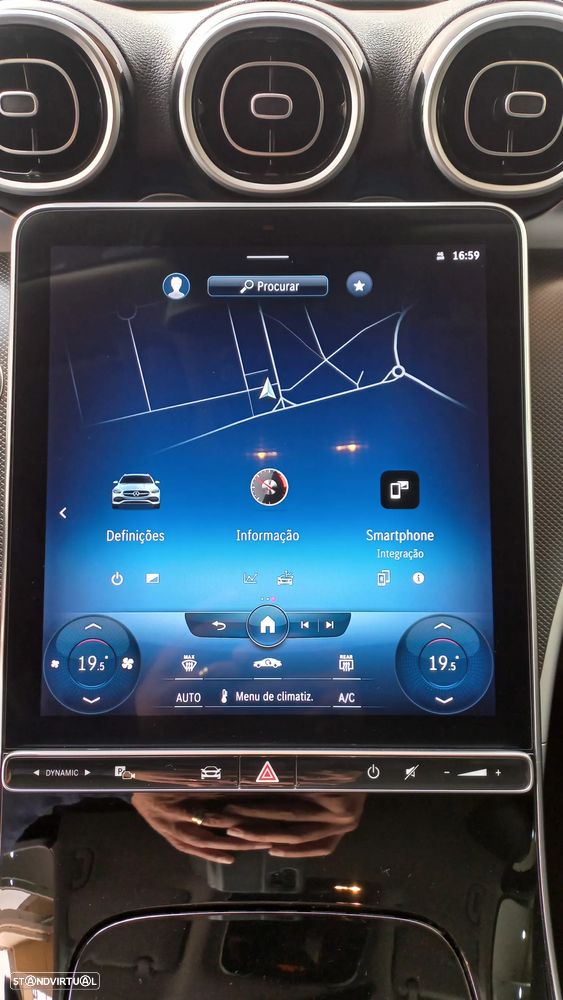 Mercedes-Benz C 220 Station d 9G-TRONIC Avantgarde - 17