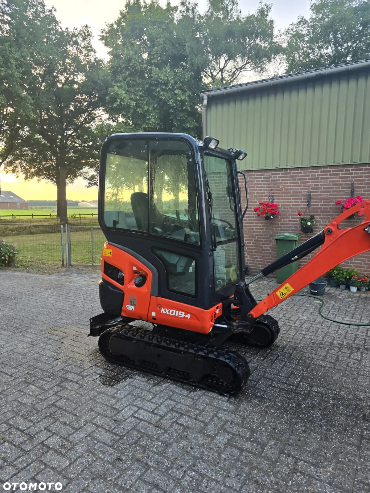 Kubota KX019-4 - 29