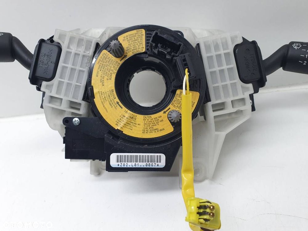 PRZEŁĄCZNIK ZESPOLONY TAŚMA MANETKI MAZDA 5 CR19 CC6817E675 - 3