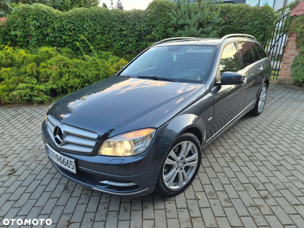 Mercedes-Benz Klasa C 220 CDI DPF Automatik BlueEFFICIENCY Avantgarde - 1
