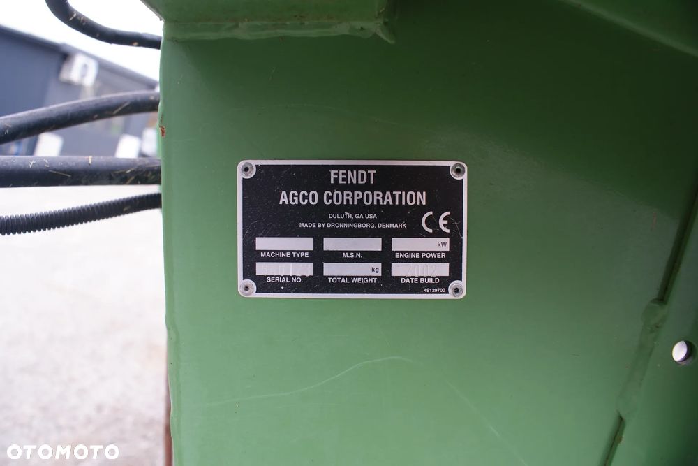 Fendt Heder Power Flow 6,20m - 8