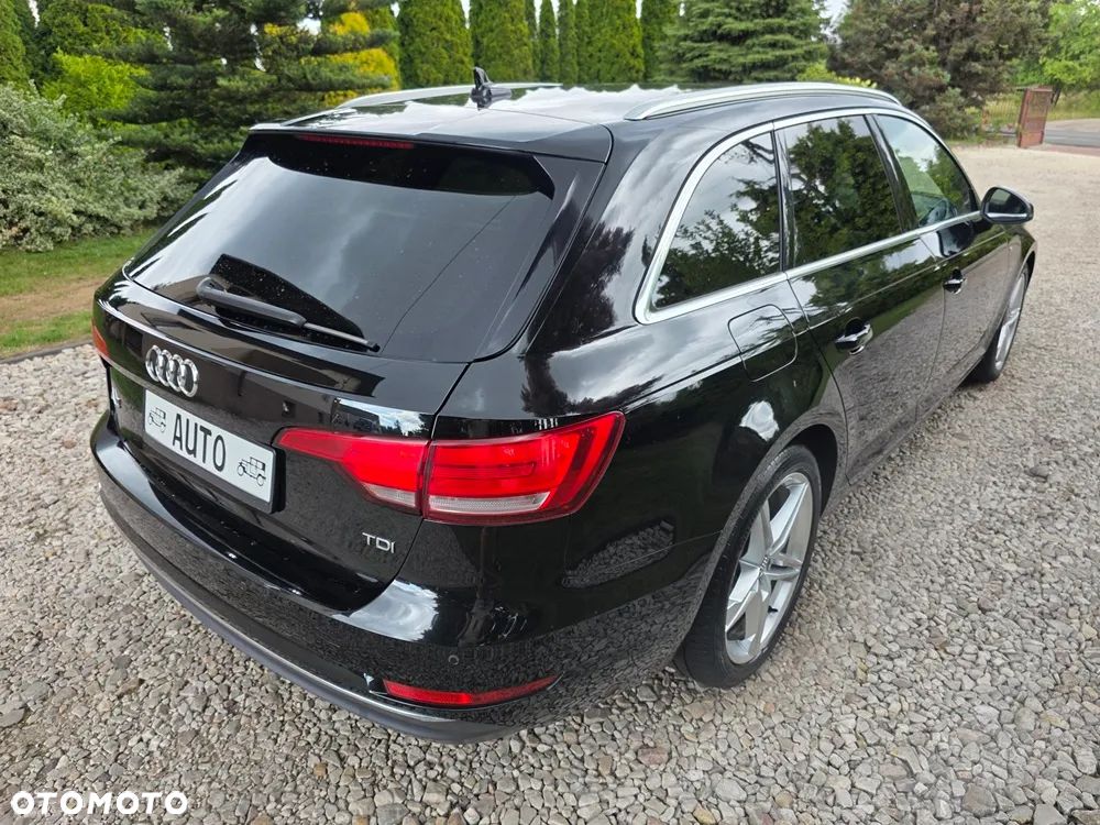 Audi A4 Avant 2.0 TDI DPF clean diesel multitronic S line Sportpaket - 7