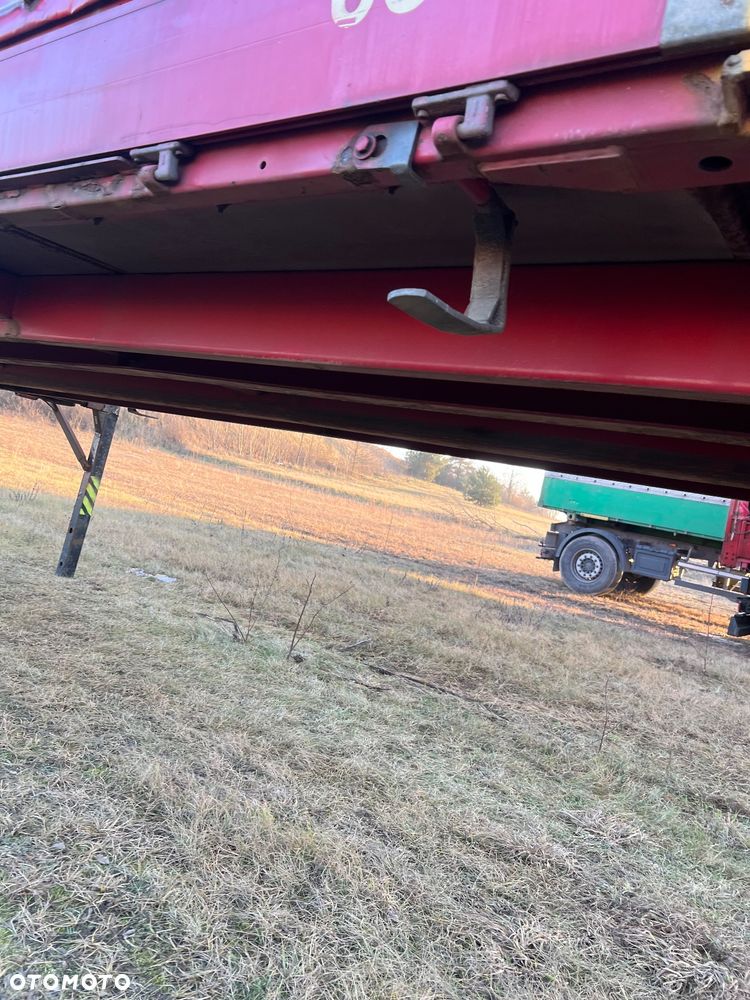 Krone ZABUDOWA BDF BURTO PLANDEKA - 12