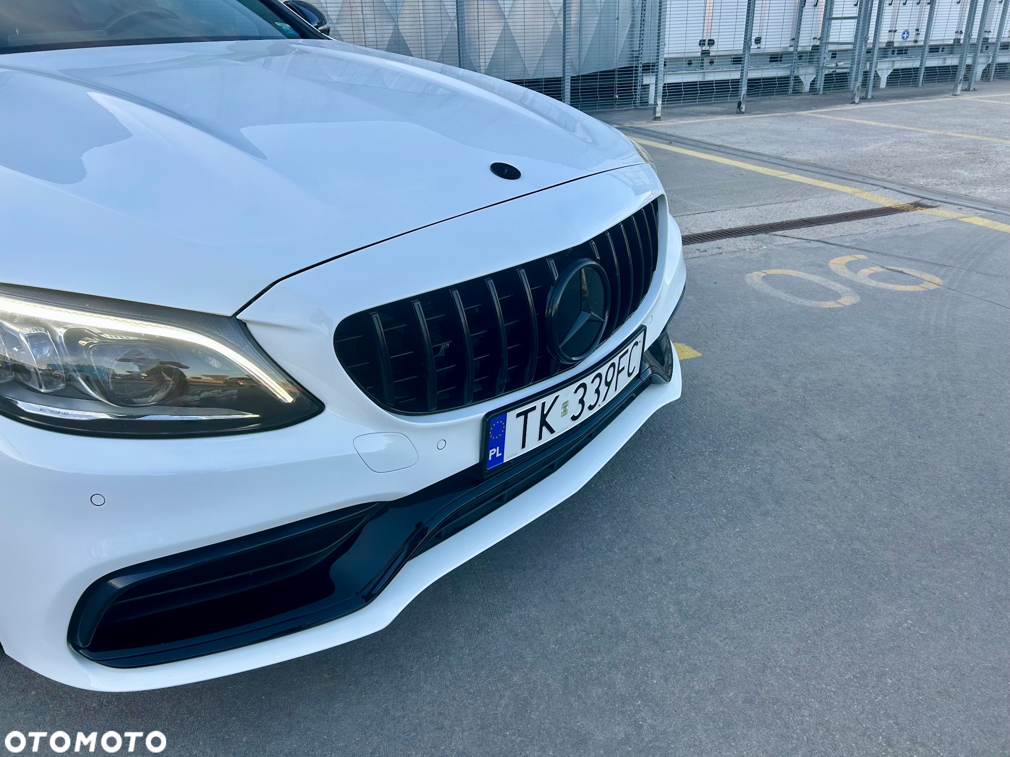 Mercedes-Benz Klasa C 63 S AMG 9G - 10