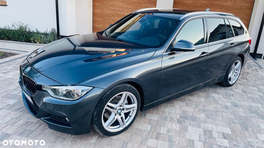 BMW Seria 3 320d Sport Line - 2