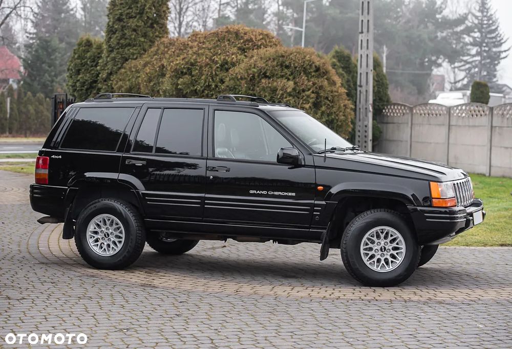 Jeep Grand Cherokee 4.0 Limited - 10