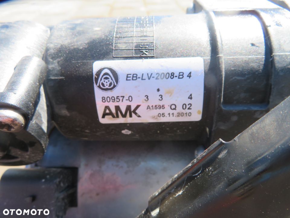 POMPA KOMPRESOR ZAWIESZENIA X6 I E71 4.0 D xDRIVE 80957 37206789938 NIVO BMW 2007-2011 - 9