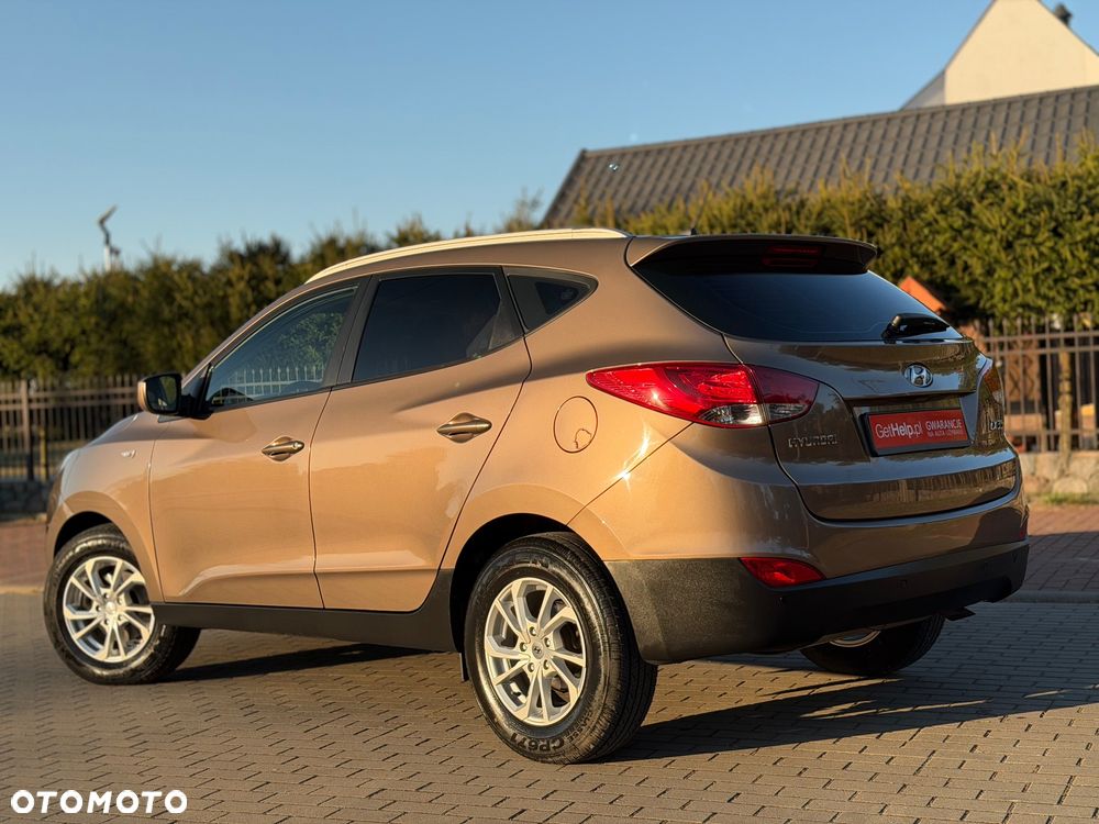 Hyundai ix35 1.6 2WD blue Style - 5