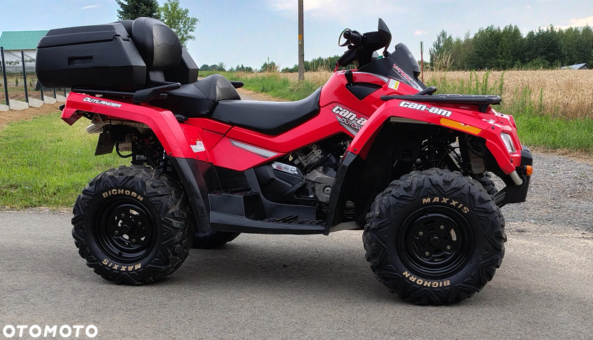 Can-Am Outlander Max