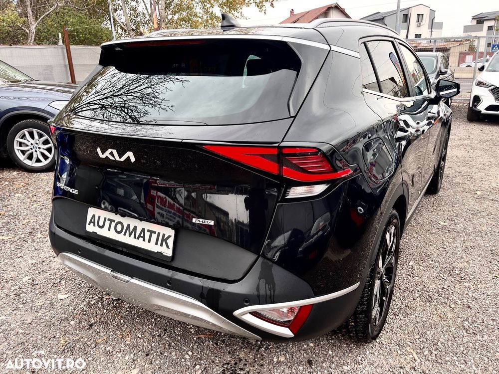 Kia Sportage 1.6 T-GDI AWD Plug-in Hybrid Paket Spirit - 8