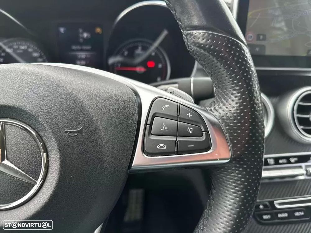 Mercedes-Benz C 250 BlueTEC AMG Line Aut. - 43