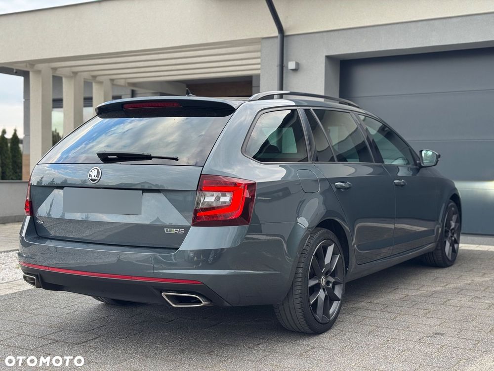 Skoda Octavia 2.0 TDI 4x4 DSG RS - 8