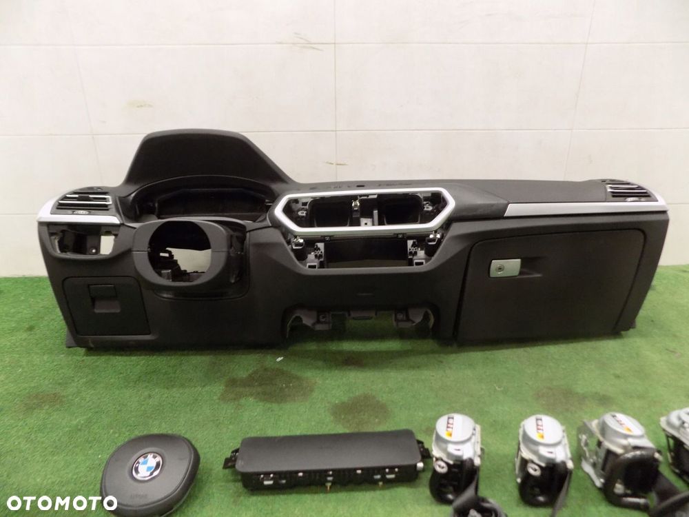 BMW X4 G02 DESKA ROZDZIELCZA KONSOLA AIRBAG PODUSZKI NIEREGENEROWANA LCI - 2