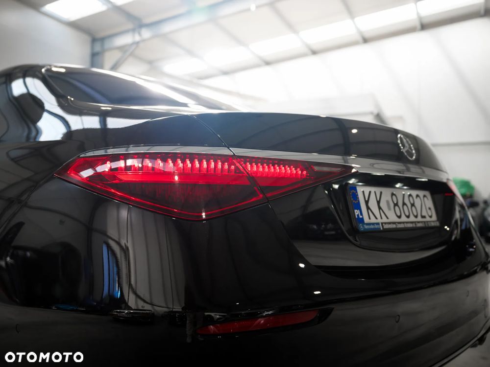 Mercedes-Benz Klasa S 450 4-Matic 9G-TRONIC - 8