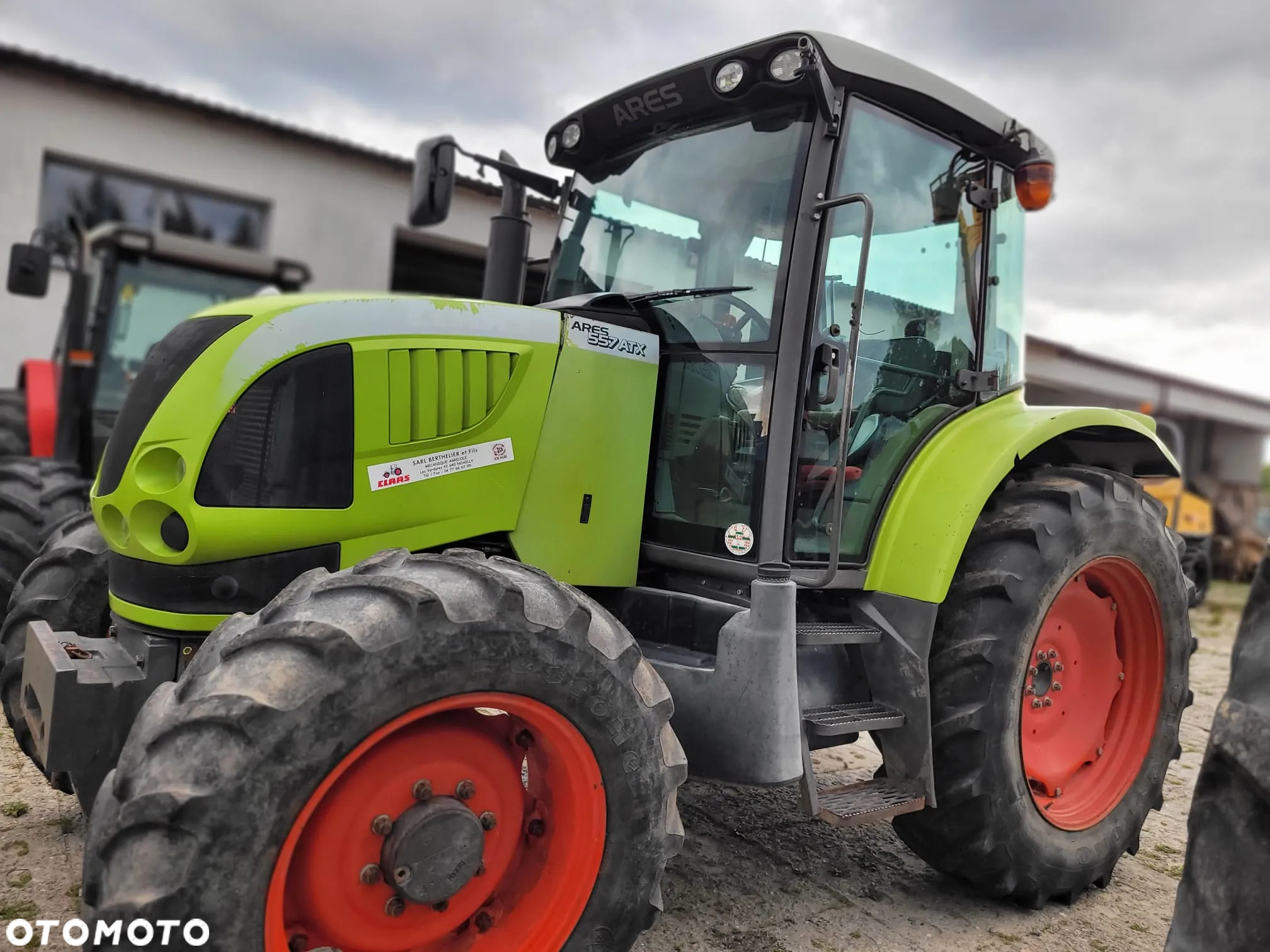 Claas Ares 557 - 2