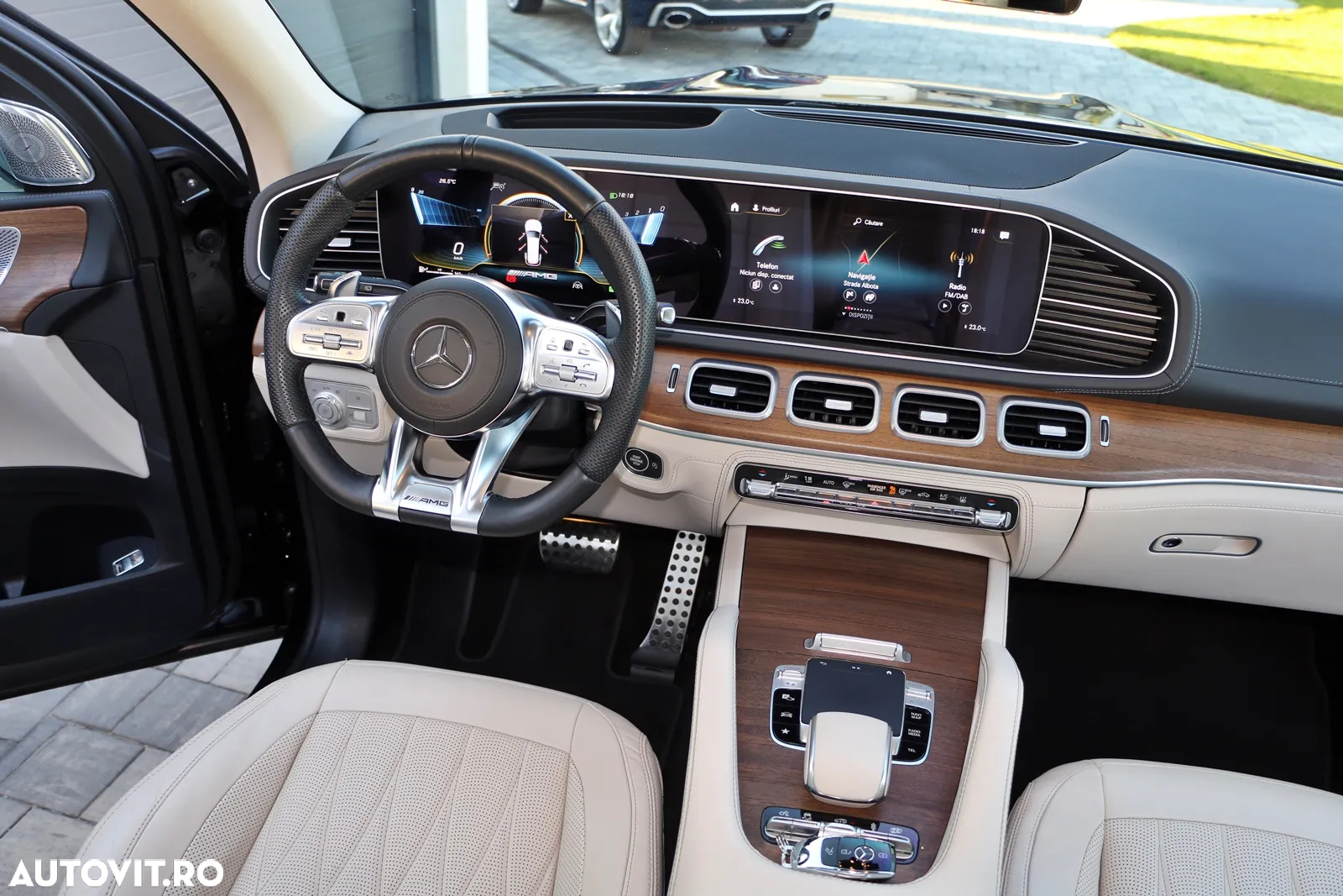 Mercedes-Benz GLS AMG 63 MHEV 4MATIC+ Aut - 16