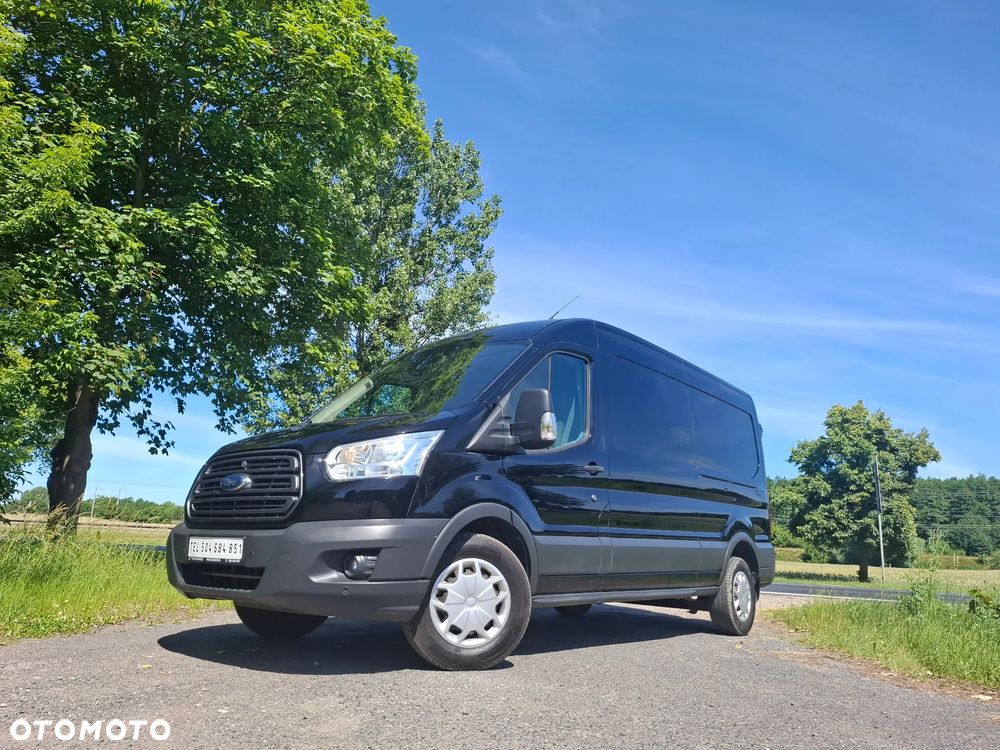 Ford TRANSIT 2xPARKTRONIKI KLIMATYZACJA 125 TYS KM - 7