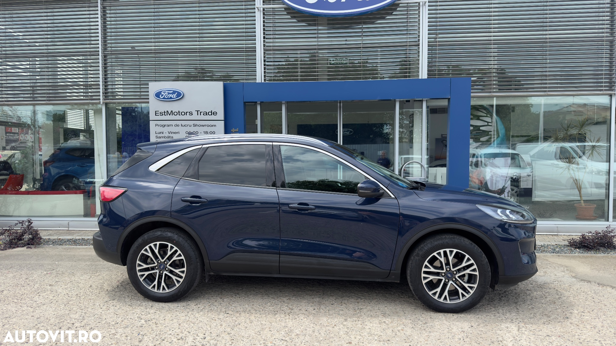 Ford Kuga 2.5 Duratec FHEV FWD Titanium - 3