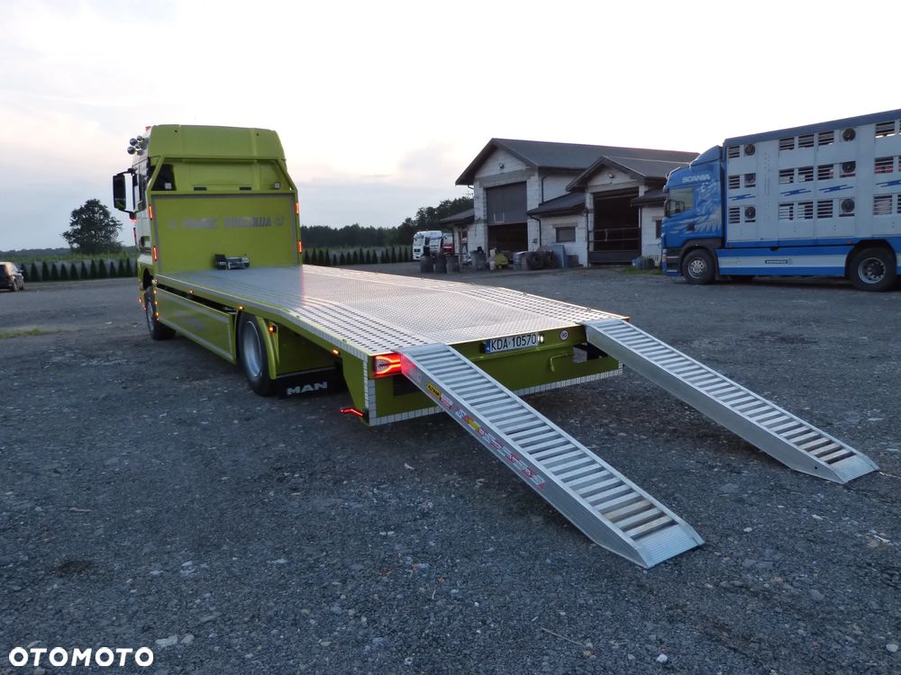 MAN TGX 18.400 POMOC DROGOWA / AUTOLAWETA / SPECJALNY / WERSJA TOP /  NOWY NAJAZD LORH 8.2 M / EURO 6 - 22