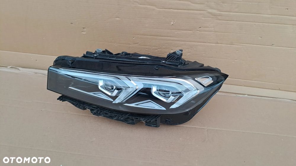 BMW 3 G20 G21 LIFT FULL LED LEWA LAMPA PRZEDNIA PRZÓD 9450795-04 - 3