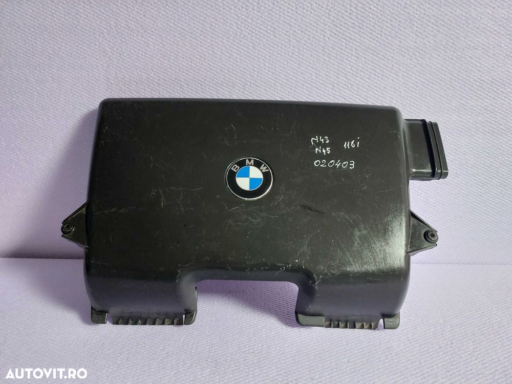 Difuzor deflector aer N43 BMW E81 E82 E87 Cod 7561927 Cod 7797475 - 1